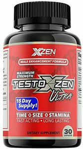 - Testoxzen Ultra Test Booster Male Formula Enhancement Booster Pills for Men wi