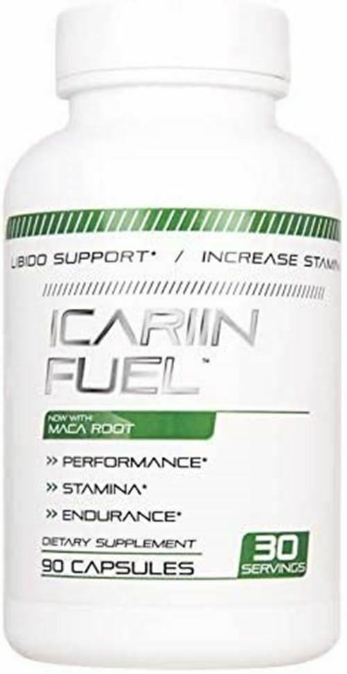 Icariin Fuel - Horny Goat Weed Complex - Powerful Stamina Strength Size Energy