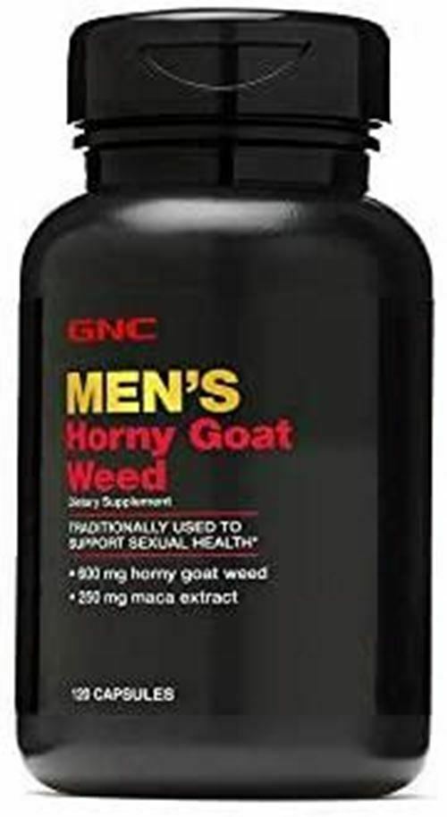 Mens Horny Goat Weed 120 Capsules Supports Sexual Health PROD400000769