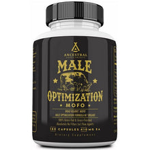 Load image into Gallery viewer, Ancestral Supplements (Mofo) Male Optimization Formula W/ Organs 500 mg 180 Caps
