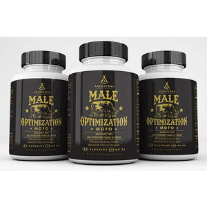 Ancestral Supplements (Mofo) Male Optimization Formula W/ Organs 500 mg 180 Caps