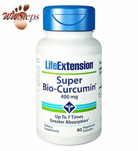 Carica l&#39;immagine nel visualizzatore di Gallery, Super Bio-Curcumin (400mg) (3 Pack)
