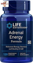Load image into Gallery viewer, Life Extension Adrenal Energy Formula, 120 Vegetarian Capsules
