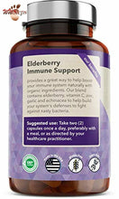 이미지를 갤러리 뷰어에 로드 , Vitamin Bounty Elderberry - with Zinc, Vitamin C &amp; Echinacea - Advanced 5-in-1 B
