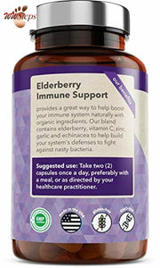 Vitamin Bounty Elderberry - with Zinc, Vitamin C & Echinacea - Advanced 5-in-1 B
