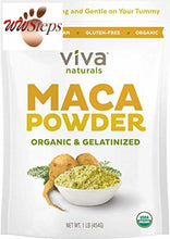 Load image into Gallery viewer, Organic Maca Powder - 16 Ounces (1 LB) - Gelatinized Maca Root Powder for Enhanc
