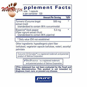 Pure Encapsulations - Curcumin 500 with Bioperine - Antioxidants for the Mainten
