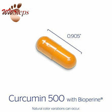 Carica l&#39;immagine nel visualizzatore di Gallery, Pure Encapsulations - Curcumin 500 with Bioperine - Antioxidants for the Mainten
