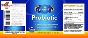 #1 Best Probiotic Supplement - 900 Billion CFU Probiotics - Nutrition Essentials