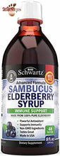 Charger l&#39;image dans la galerie, Sambucus Black Elderberry Syrup - Powerful Antioxidant for Daily Immune Support
