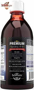 Sambucus Black Elderberry Syrup - Powerful Antioxidant for Daily Immune Support