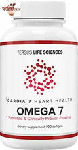 이미지를 갤러리 뷰어에 로드 , Cardia 7: Purified Provinal Omega 7 Fatty Acids - Compare to Omega 3-6-9 and See
