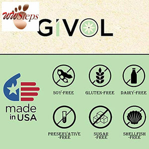 GIVOL Organic ZINC Boost Mist 100mg (Extra Strength) Liquid Spray for Kids & Adu