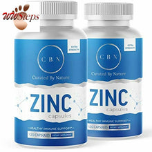 Load image into Gallery viewer, 240 Count Zinc Picolinate 50mg Zinc Supplement for Adults and Kids, Highly Absor
