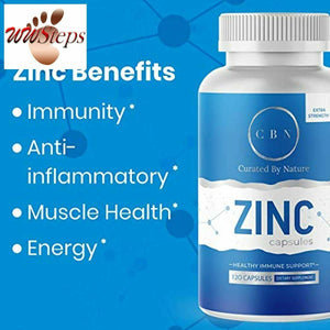240 Count Zinc Picolinate 50mg Zinc Supplement for Adults and Kids, Highly Absor