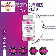 Load image into Gallery viewer, Havasu Nutrition Elderberry Gummies - Supports Immune System Health - Made with
