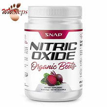 Load image into Gallery viewer, Beet Root Powder Organic - Nitric Oxide Beets by Snap Supplements - Supports Low
