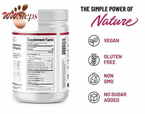 Beet Root Powder Organic - Nitric Oxide Beets by Snap Supplements - Supports Low