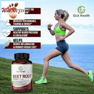 Beet Root Capsules 1000mg per Serving, 180 caps Filled with Beet Root Powder, Im