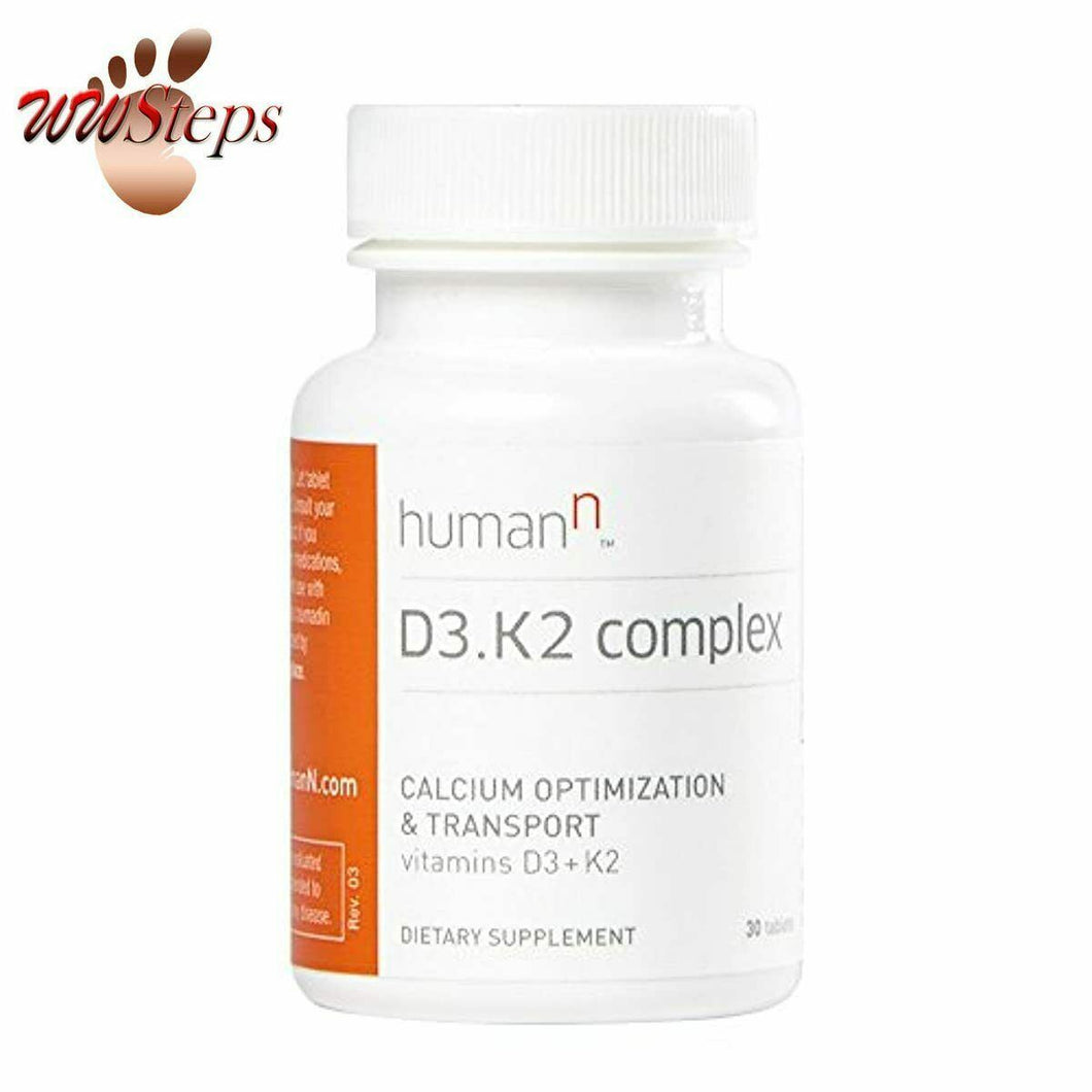 HumanN Vitamin D3 and K2 Complex - Supports Immune, Respiratory, Lung, and Bone