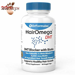 DrFormulas DHT Blocker for Men and Women | HairOmega Advanced Hair Growth Supple