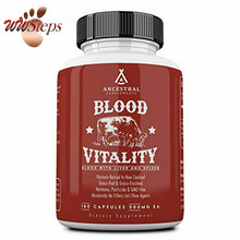Load image into Gallery viewer, Ancestral Supplements Blood Vitality (w/ Blood, Liver, Spleen) — Supports Life
