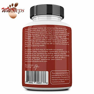 Ancestral Supplements Blood Vitality (w/ Blood, Liver, Spleen) — Supports Life