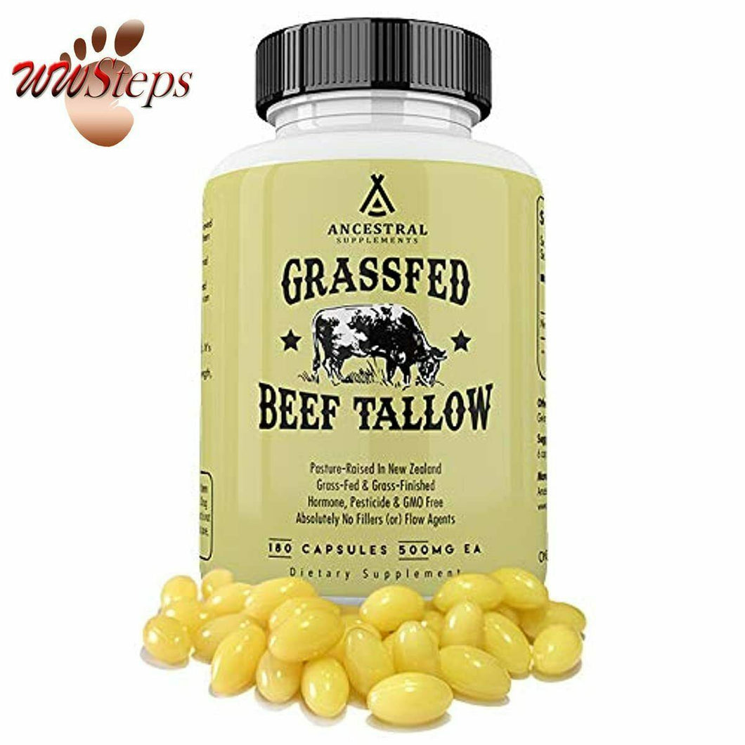 Ancestral Supplements Grass Fed Tallow Capsules — Based On The Native Wisdom o