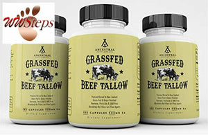Ancestral Supplements Grass Fed Tallow Capsules — Based On The Native Wisdom o