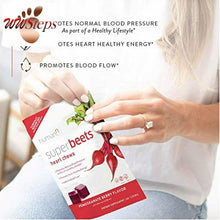 Cargar imagen en el visor de la galería, HumanN SuperBeets Heart Chews | Grape Seed Extract and Non-GMO Beet Powder Helps
