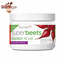 Load image into Gallery viewer, HumanN SuperBeets Energy Plus with Grape Seed Extract | Concentrated Non-GMO Bee
