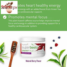 Carica l&#39;immagine nel visualizzatore di Gallery, HumanN SuperBeets Energy Plus with Grape Seed Extract | Concentrated Non-GMO Bee
