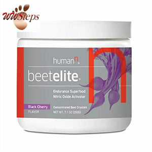 BeetElite Plant-Based Pre-Workout - Caffeine Free, Creatine-Free, Vegan-Fr