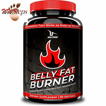 Load image into Gallery viewer, CLA Belly Fat Burner Weight Loss Pills to Lose Stomach Fat &amp; Eliminate Bloating

