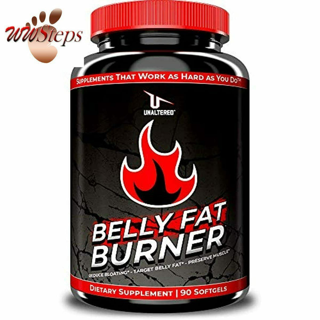 CLA Belly Fat Burner Weight Loss Pills to Lose Stomach Fat & Eliminate Bloating