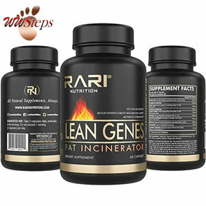 RARI Nutrition - Lean Genes Fat Burner - Appetite Suppressant Weight Loss Pills