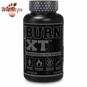 Burn XT Black Thermogenic Fat Burner - Weight Loss Supplement, Appetite Suppress