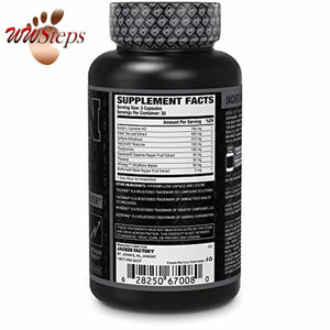 Burn XT Black Thermogenic Fat Burner - Weight Loss Supplement, Appetite Suppress