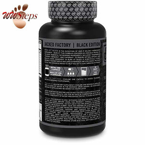 Burn XT Black Thermogenic Fat Burner - Weight Loss Supplement, Appetite Suppress