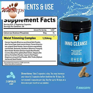 Inno Cleanse - Digestive System Support & Aid | Reduced Bloating | Improves Ener