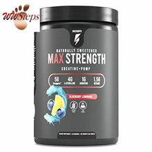 Carica l&#39;immagine nel visualizzatore di Gallery, Inno Supps Max Strength - Advanced Creatine + Pump Booster, Creapure 5g, HMB 500
