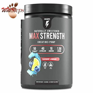 Inno Supps Max Strength - Advanced Creatine + Pump Booster, Creapure 5g, HMB 500