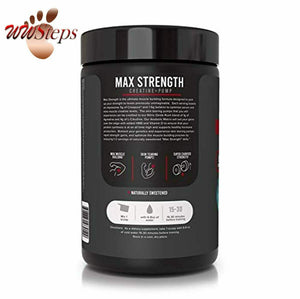 Inno Supps Max Strength - Advanced Creatine + Pump Booster, Creapure 5g, HMB 500