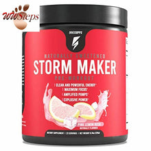 Load image into Gallery viewer, Inno Supps Storm Maker Pre Workout - Long Lasting Energy, Organic Caffeine &amp; Yer
