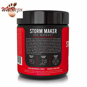 Inno Supps Storm Maker Pre Workout - Long Lasting Energy, Organic Caffeine & Yer