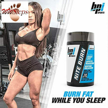 Load image into Gallery viewer, BPI Sports Nite burn – Fat Burner – Sleeping pill – Keto-Friendly – Weig
