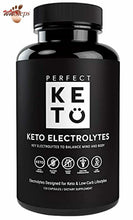 Load image into Gallery viewer, Perfect Keto Electrolytes Hydration Powder | Added Vitamin D to Boost Absorption
