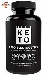 Perfect Keto Electrolytes Hydration Powder | Added Vitamin D to Boost Absorption