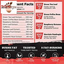 이미지를 갤러리 뷰어에 로드 , VINTAGE BURN – The First Muscle-Preserving Fat Burner - Premium Thermogenic We
