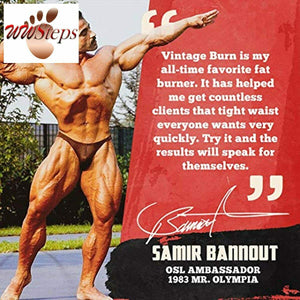 VINTAGE BURN – The First Muscle-Preserving Fat Burner - Premium Thermogenic We